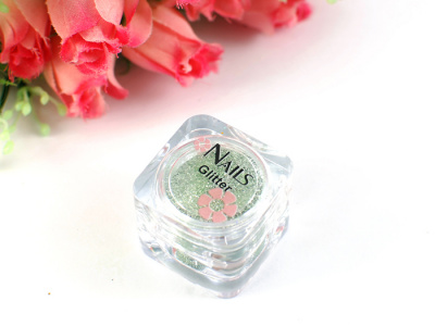 Глиттер Nails квадр.банка Y1BV048