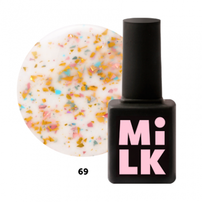 Milk База бескислотная Potal Color Base 69 Overcast 9 мл. M69 Milk База бескислотная Potal Color Base 69 Overcast 9 мл. M69
