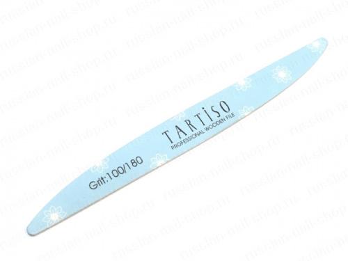 Пилка TARTISO Каноэ, голубая (100/180) PTCAN100-180