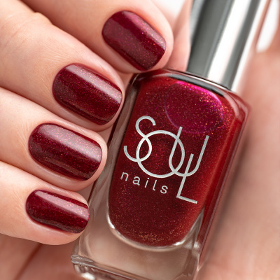 Soul Nails Лак для ногтей Reds №117 10,5 мл.