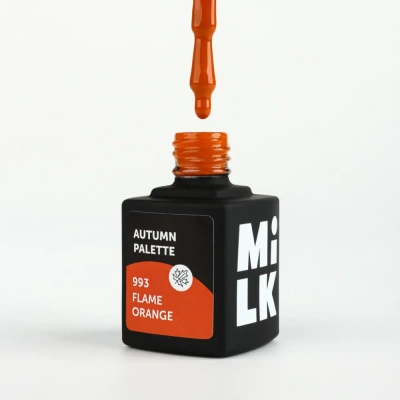 Milk Гель-лак Autumn Palette 993 Flame Orange 9 мл.