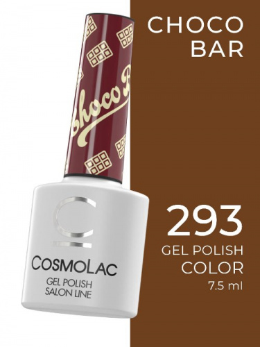 CosmoLac гель-лак №293 Champurrado 7,5 мл. CosmoLac гель-лак №293 Champurrado 7,5 мл.