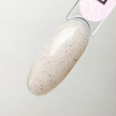 Patrisa Nail BEZE base №4 молочно-розовая база с разноцветным микрошиммером 12 мл. B461 Patrisa Nail BEZE base №4 молочно-розовая база с разноцветным микрошиммером 12 мл. B461