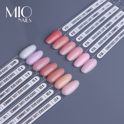 MIO Nails База Коллекция Luxe Shimmer 11 15 мл.