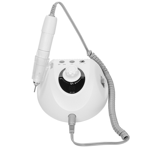 Doktor Alex Аппарат для маникюра и педикюра, 45 тыс.об., 100 Вт, 32 В, SP-100 Белый П331-01 (01)