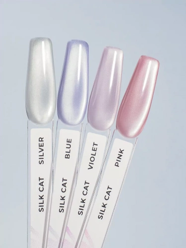 MoodNail Гель-лак Silk Cat Pink 10 г.