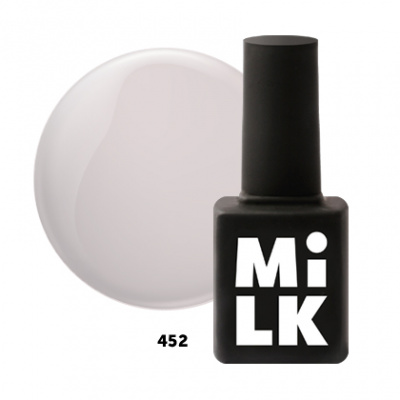 Milk Гель-лак Angel 452 Baby 9 мл. M452 Milk Гель-лак Angel 452 Baby 9 мл. M452