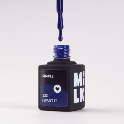 Milk Гель-лак Simple 132 I Want It 9 мл. Milk Гель-лак Simple 132 I Want It 9 мл.