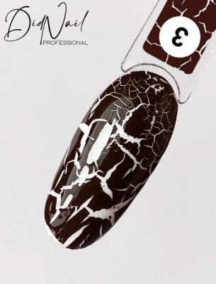 DidNail Professional Кракелюр лак для ногтей Crack 3 10 мл. DidNail Professional Кракелюр лак для ногтей Crack 3 10 мл.