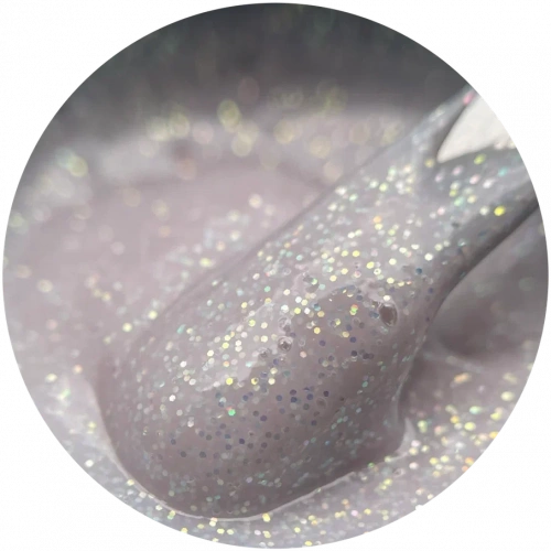 Опция Гель моделирующий камуфлирующий с блестками №108 15 мл.