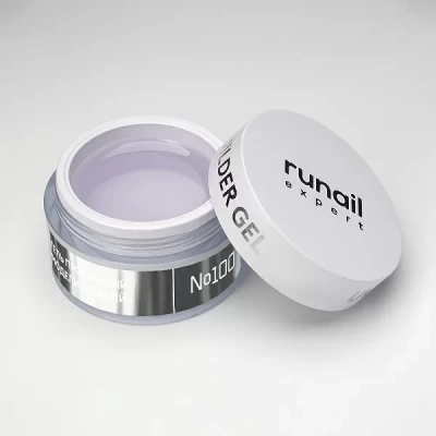 Runail Гель моделирующий UV BUILDER GEL Expert №100 15 г. банка Runail Гель моделирующий UV BUILDER GEL Expert №100 15 г. банка