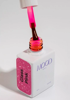 MoodNail Гель-лак Glass Pink 10 г.