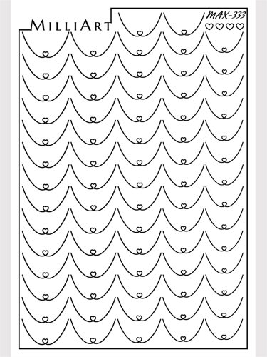 Слайдер-дизайн MILLIART NAILS MAX-333