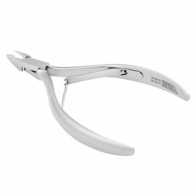 Nippon Nippers Кусачки для кутикулы N-02-5 (5 мм.)