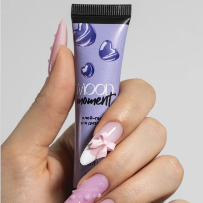 MoodNail Клей-гель Clean 15 г. MoodNail Клей-гель Clean 15 г.
