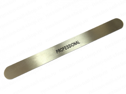 Пилка-основа для сменных файлов металлическая закругленная MNF-B03 Пилка-основа для сменных файлов металлическая закругленная MNF-B03