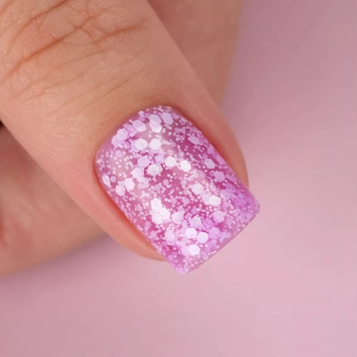 MoodNail Гель-лак Holi Festival Purple 10 г.