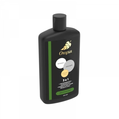 Опция Обезжириватель-дезинфектор жидкость для снятия липкого слоя 3 в 1 Цветочный букет 500 мл.