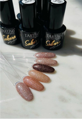 TARTISO SAHARA светоотражающий гель-лак 05 10 мл.