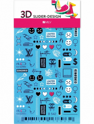 MILV 3D-слайдер B542