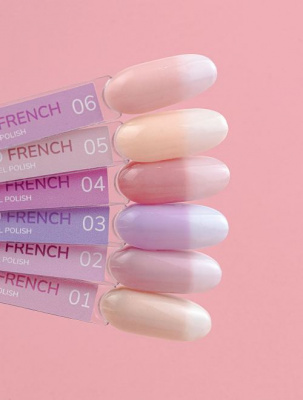 Луи Филипп гель-лак Termo French 05 10 г. Луи Филипп гель-лак Termo French 05 10 г.