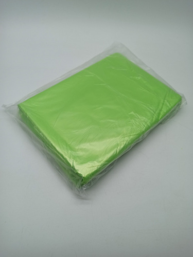 Фартук Россия полиэтиленовый Салатовый 80х120 см. 50 шт./уп.