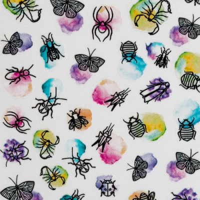 IRISK Стикер на клеевой основе Д301-20 025 S025 IRISK Стикер на клеевой основе Д301-20 025 S025