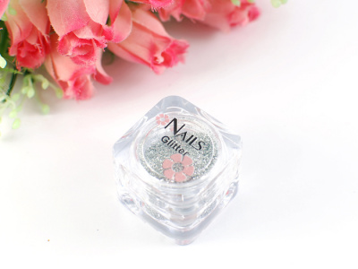 Глиттер Nails квадр.банка Y1BV042