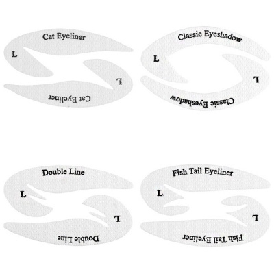 EVABOND Наклейки-шаблоны для макияжа глаз 32 пары В720-03