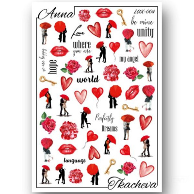 2D Слайдер-дизайн by Anna Tkacheva LUX-004