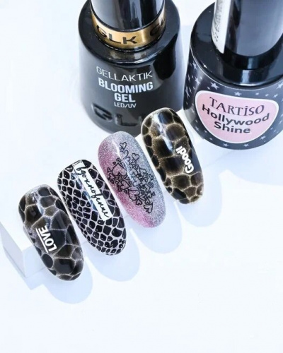 GELLAKTIK BLOOMING GEL CLEAR 12 мл. GBLC-12