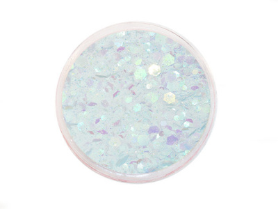 Акриловая пудра Justnail Y1EZ942A Blue Crystal 15 гр.