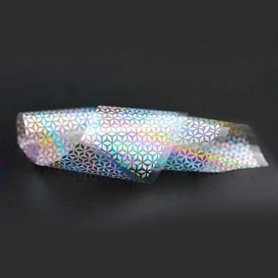 Фольга для литья 75 Голография орнамент Patrisa Nail NG64