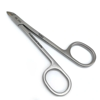 YOKO Кусачки для педикюра SK043 (7 мм.)