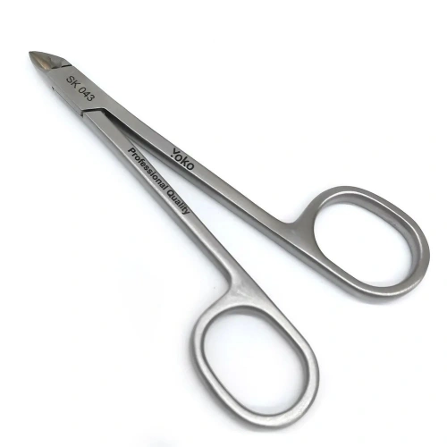 YOKO Кусачки для педикюра SK043 (7 мм.)