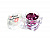 Глиттер Nails квадр.банка Y1BK507 звезда 3 мм. Розовый 7