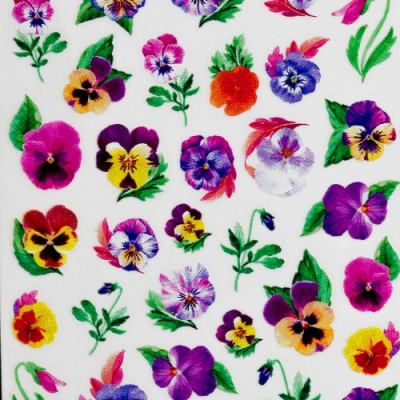 IRISK Стикер на клеевой основе Д301-20 038 S038 IRISK Стикер на клеевой основе Д301-20 038 S038