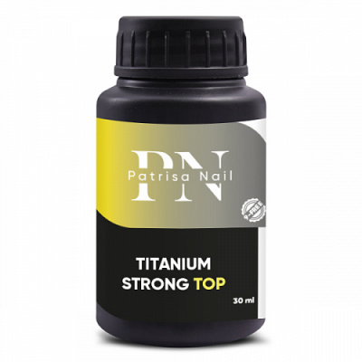 Patrisa Nail Titanium Strong Top топ для гель-лака средняя вязкость 30 мл. BP52 Patrisa Nail Titanium Strong Top топ для гель-лака средняя вязкость 30 мл. BP52