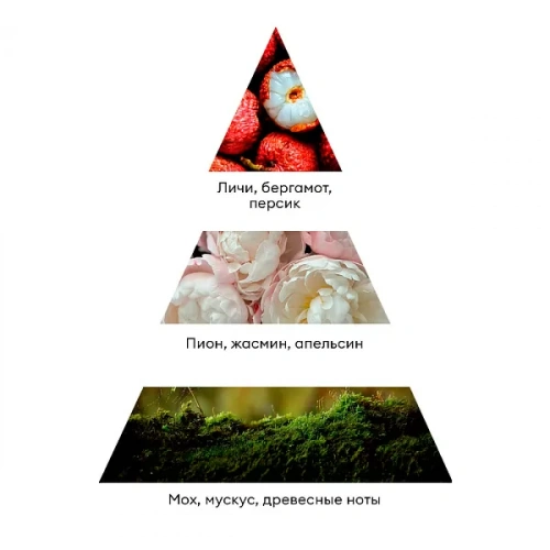 Runail Очищающая мульти-пенка для маникюра и педикюра (аромат: мускус, пион, личи) 150 мл. №9838