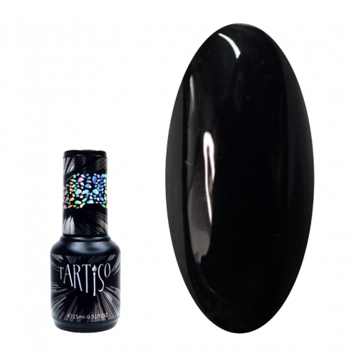 TARTISO Каучуковая база RUBBER BASE BLACK №02 15 мл.