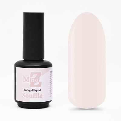 MOOZ Жидкий полигель Polygel liquid Souffle 16 мл. OB54