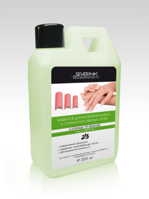 Severina X-Stronge Tip Remover 300 мл.