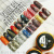 Planet Nails Гель-паутинка Spider Gel серебро 5 г. 11292