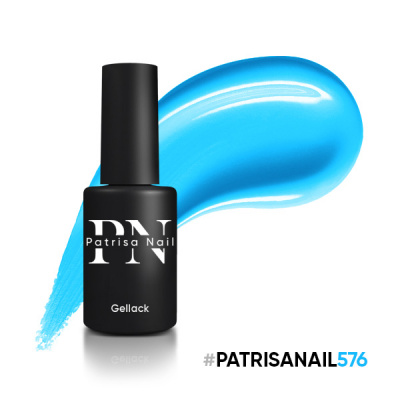 Patrisa Nail гель-лак HYPE №576 8 мл. BD135