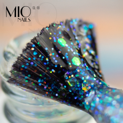 MIO Nails Гель-лак Основная палитра GL-18 Нежные блики 8 мл.