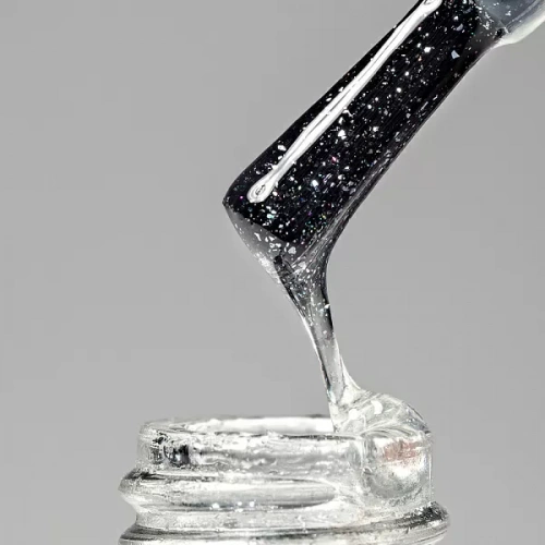 Runail Топ глянцевый Top Сoat EFFECT SILVER SHINE 9 мл. №9911