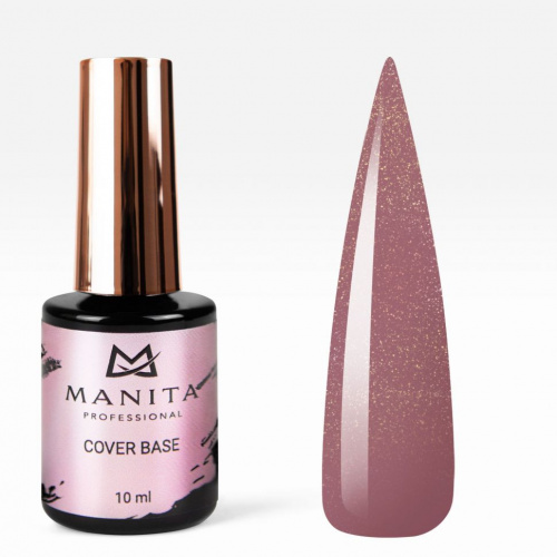 MANITA Professional База COVER BASE каучуковая камуфлирующая №15 10 мл.