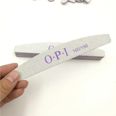OPI Пилка для ногтей ЛОДКА 100/180 грит серая OPI Пилка для ногтей ЛОДКА 100/180 грит серая