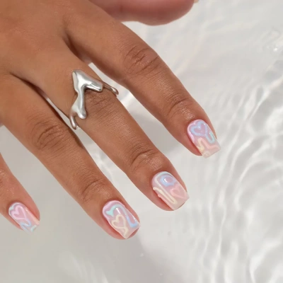 MoodNail 3D Gel для объемного дизайна Pink 15 г. MoodNail 3D Gel для объемного дизайна Pink 15 г.