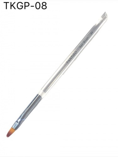 TARTISO GOOD PRICE Кисть для геля 4 овал TGPK-08